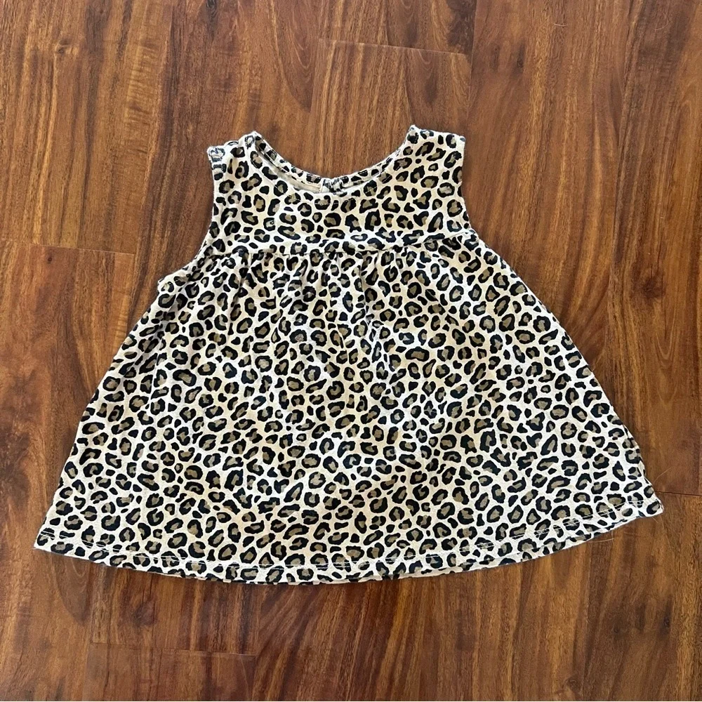 Bundle of 2 Old Navy Smocked Swing Tops for Toddler Girl size 4T